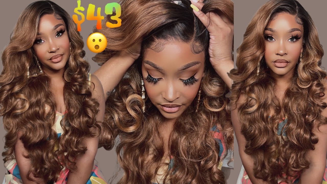 $43 HD LACE WIG FROM AMAZON PRIME?! 😱 OUTRE CHANDELL WIG