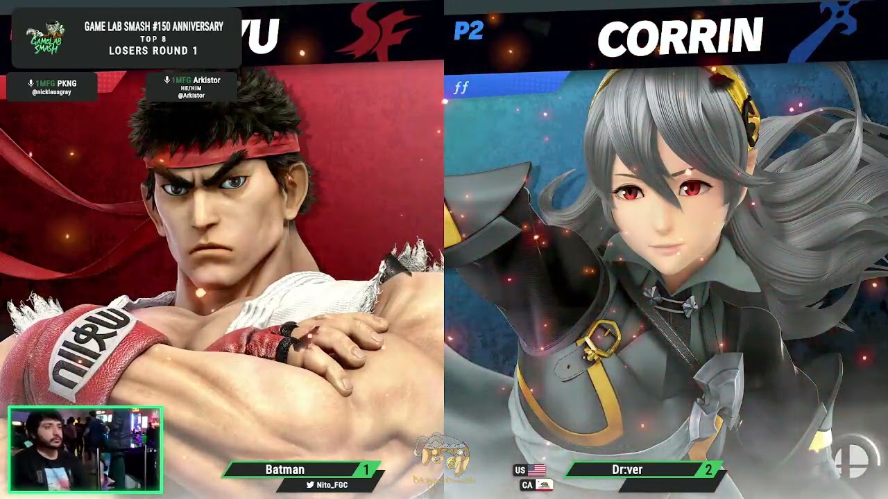 Game Lab Smash #150 Batman (Kazuya) Dr:ver (Corrin)