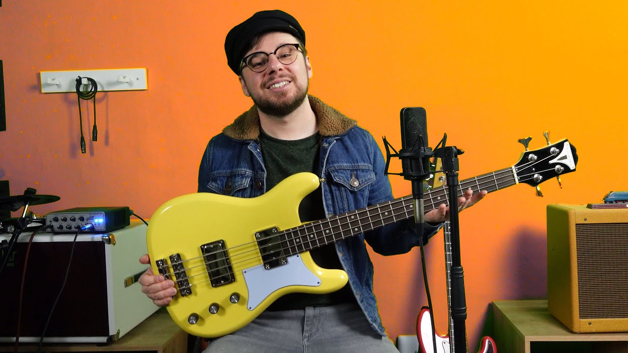 The NEW Epiphone Newport Bass 2023! | Sound Demo
