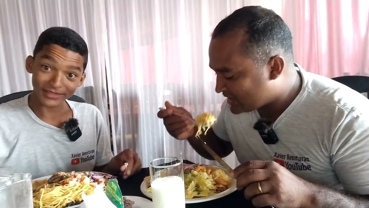 LEVEI SAMUEL PRA UM RODÍZIO E VEJA O QUE ACONTECEU SERÁ QUE DEU CERTO?