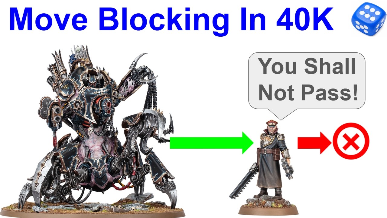 How to win Warhammer 40,000 games using the Movement Phase  - The Move Block - Strategy & Tactics