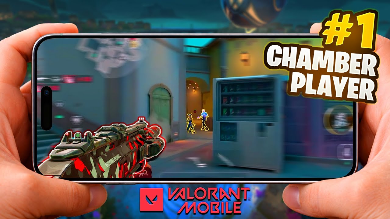 This is What TOP 0.1% CHAMBER Mains Look Like in VALORANT Mobile