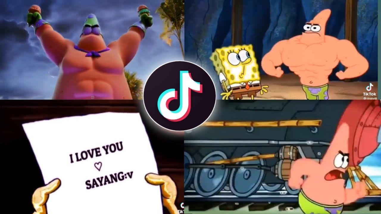 KUMPULAN SPONGEBOB JJ | VIRAL TIKTOK🔥🔥🔥