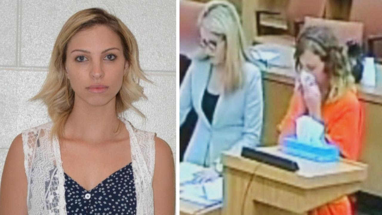 Teacher Cries as She Pleads Guilty to Sex With 13-Year-Old