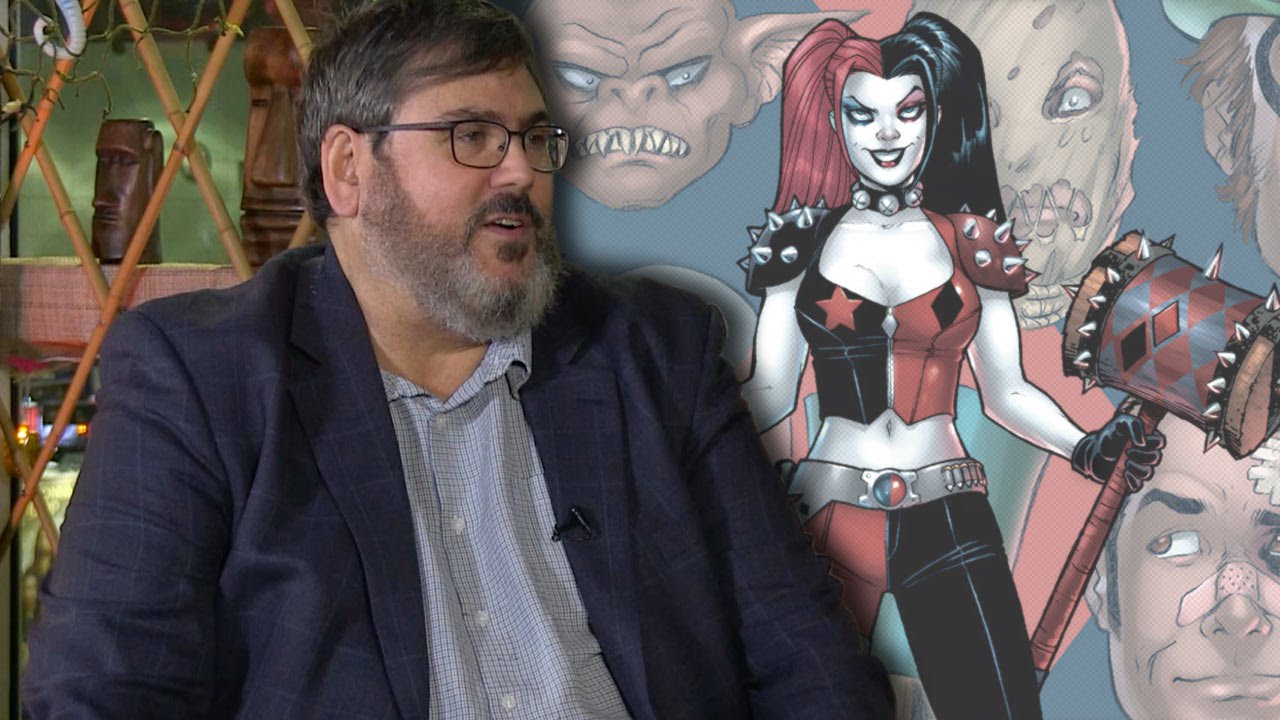 Paul Dini Talks Harley Quinn's Insane Popularity, the Red & Black Secret to Success