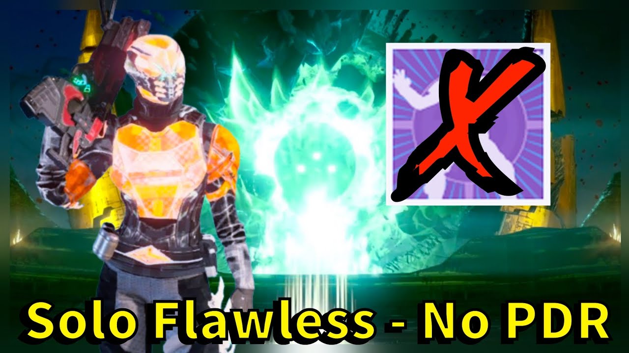 Solo Flawless 390 Crotas End на Hunter — без PDR