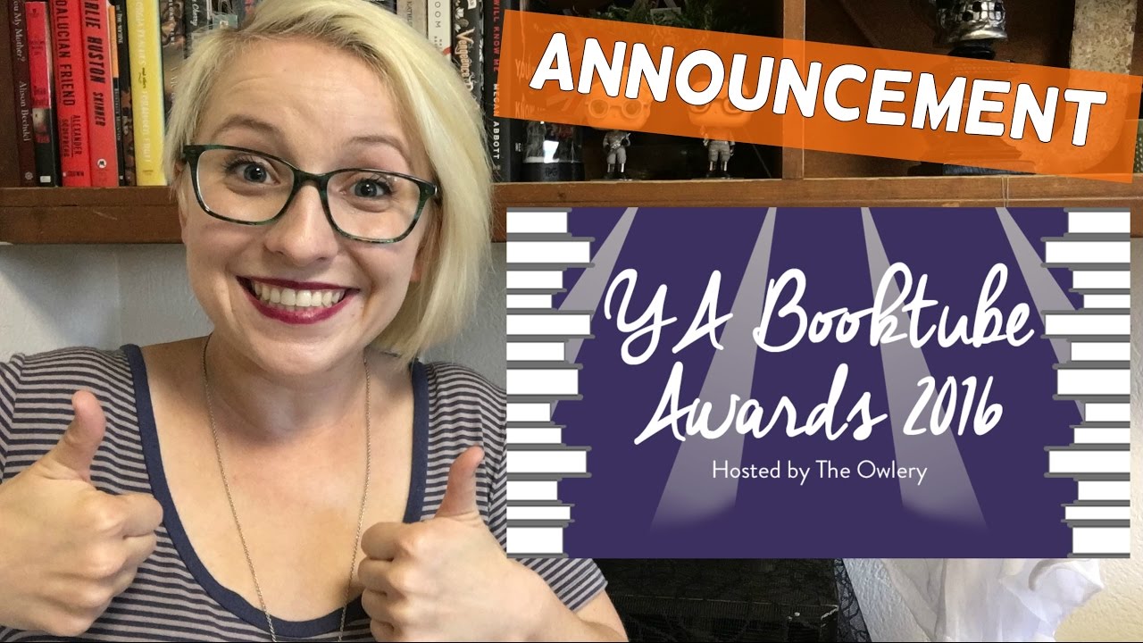 YA BookTube Awards Announcement!