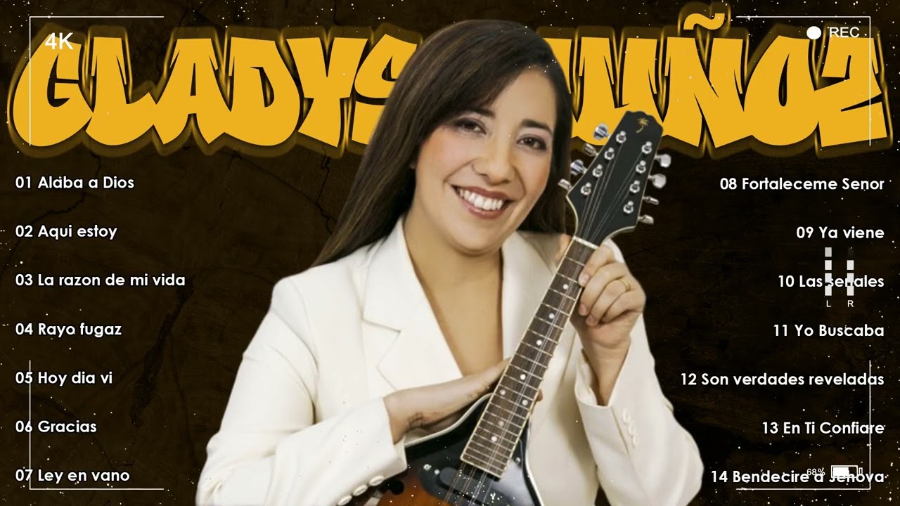 Gladys Muñoz 🌈 Adiós a la Ansiedad Gladys Muñoz y su Voz de Oro para un Descanso en la Paz de Cristo