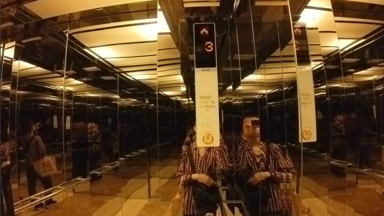 2 Sigma Elevator/ Lift with Fast Levelling at Metropole XXI Cikini, Jakarta