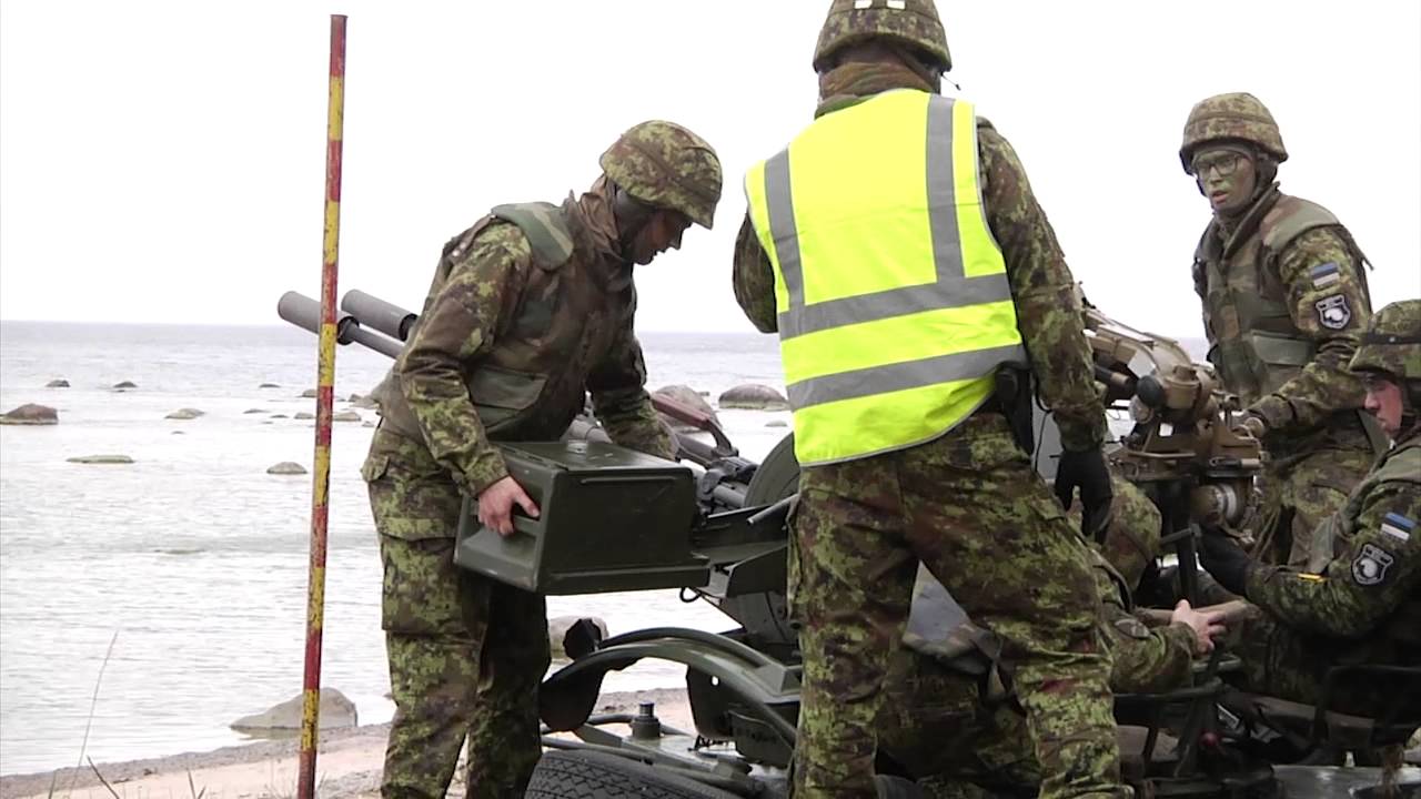 Õhutõrje laskmised Rutjal