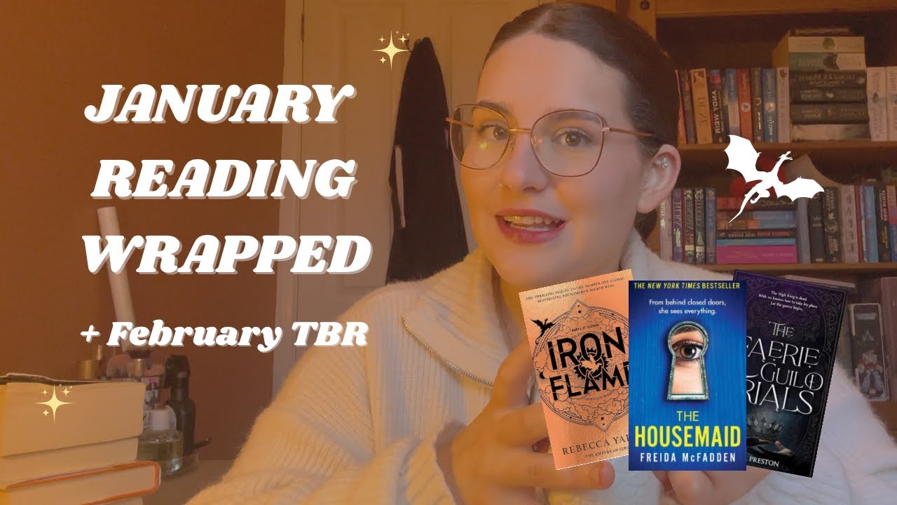 January reading wrapped 📖✨| book reviews, February tbr, and joining a book club? 