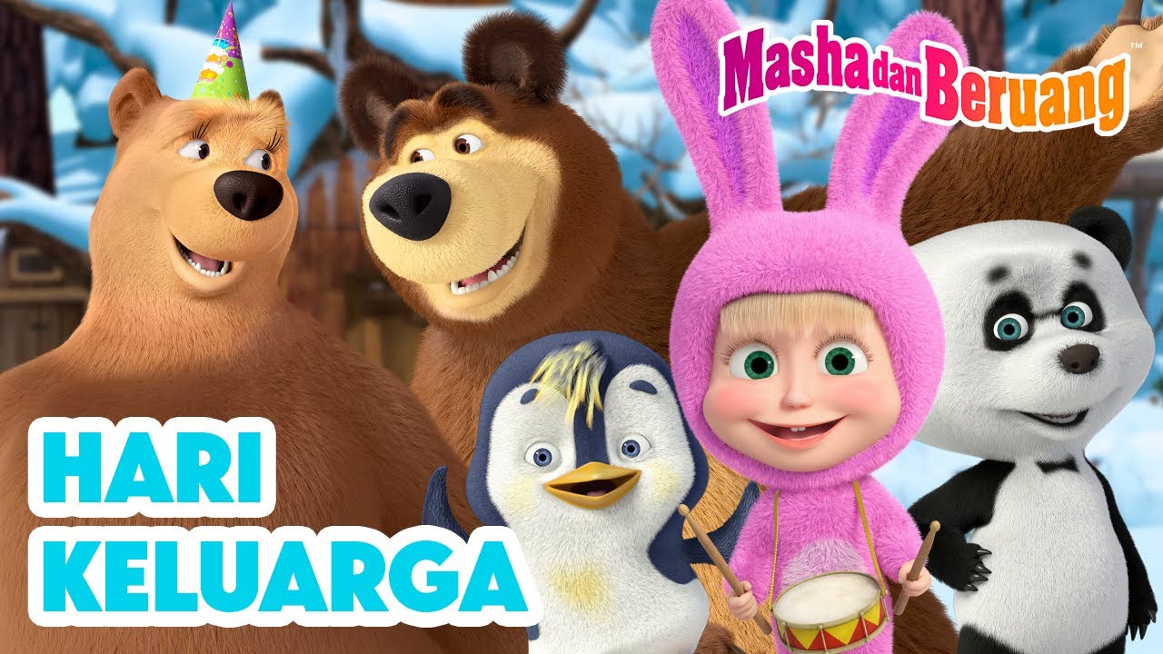 🌼🏡 Hari Keluarga 🐧🌸 Episode Baru 5 Desember! 🎬 Koleksi kartun 👧 Masha dan Beruang