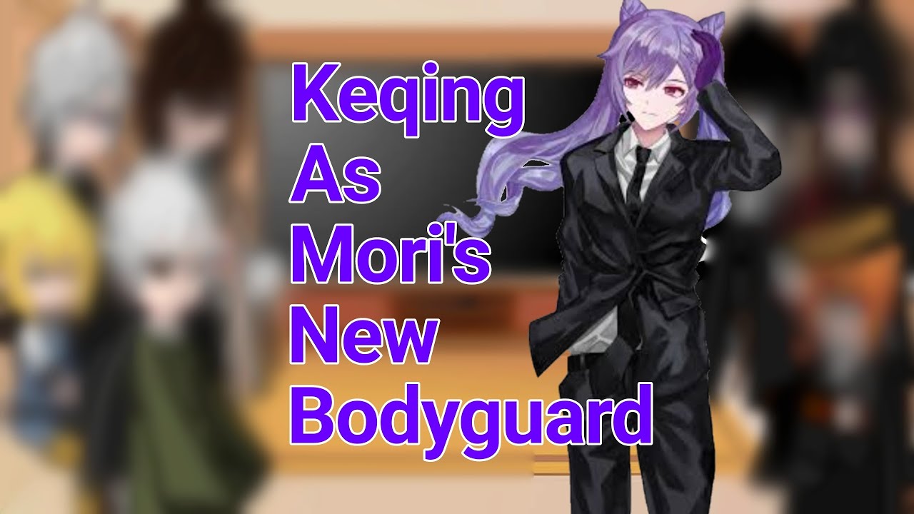 BSD react to Keqing as a new PM member | Bungo stray dogs / BSD / Genshin Impact | GCRV