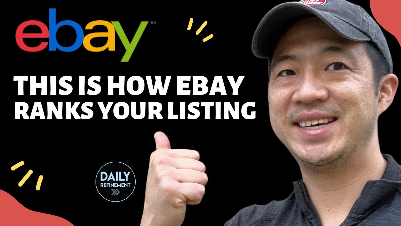 ...this is how eBay ranks your listings