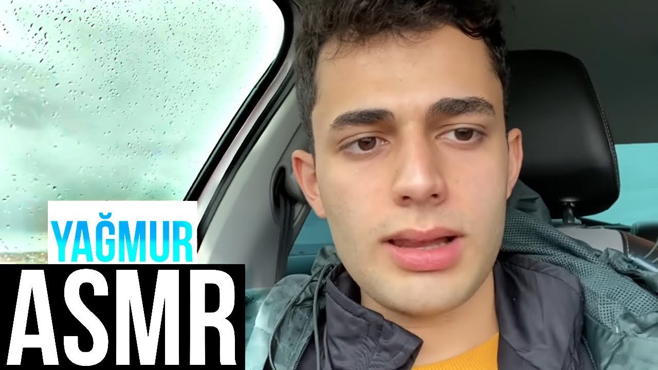 Yağmurlu Araba Sohbet Asmr Türkçe | Rahatlatıcı Asmr | Yağmur Sesi | Türkçe Asmr | Rain Sounds
