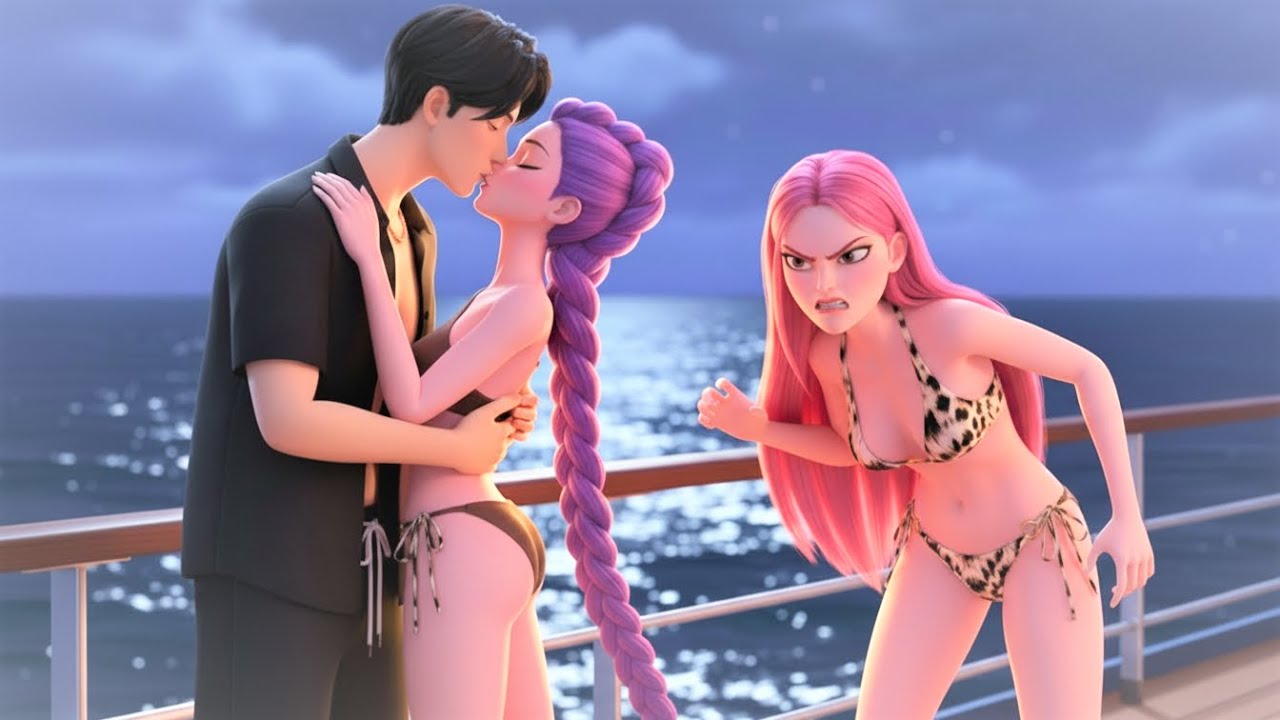 RUMI AND MIRA : ABBY’S MOMENT RUMI OR MIRA — HER ANSWER CHANGES EVERYTHING! | KPOP Demon Hunters