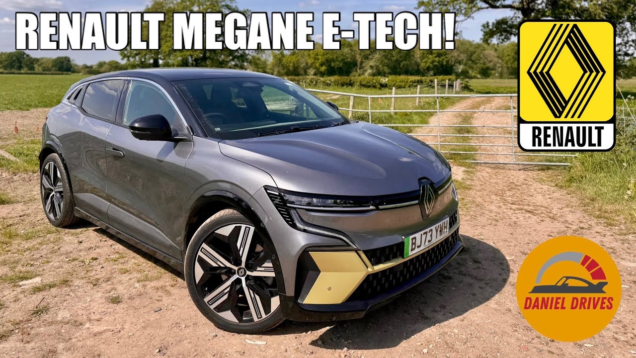Renault Megane E-Tech | An Electric Living Room On Wheels! | The Perfect Family EV?