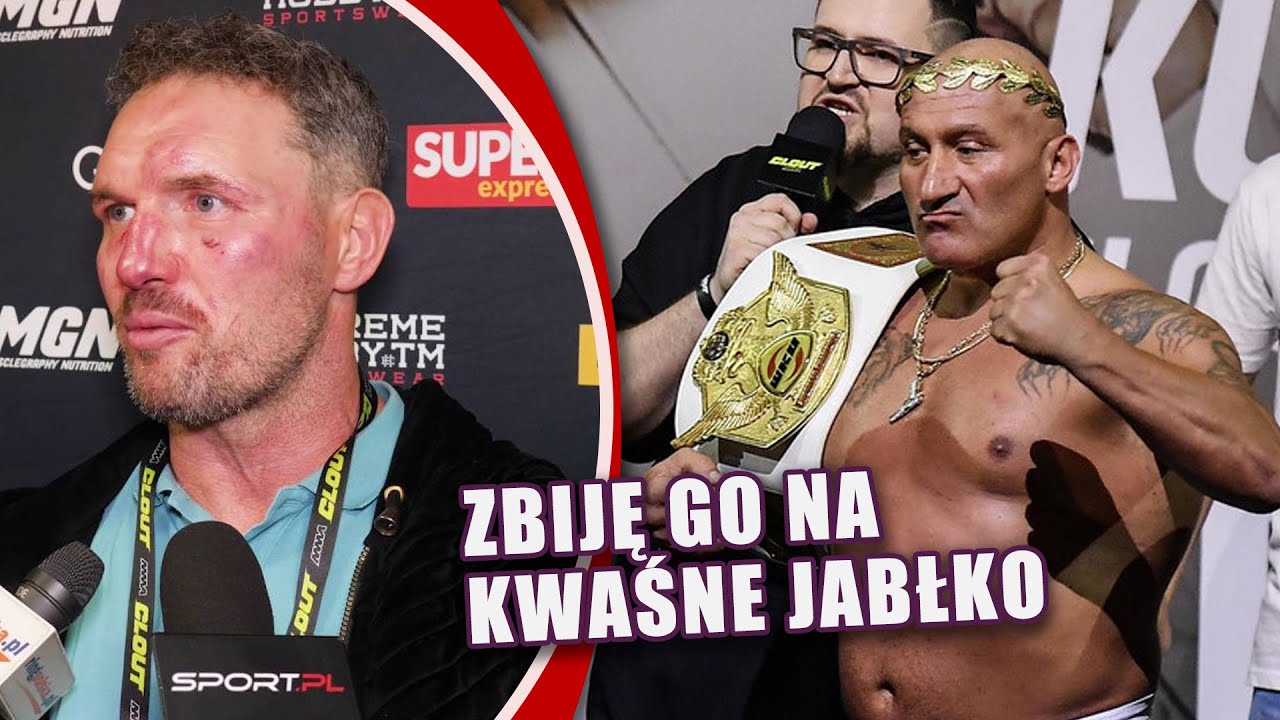 Albert Sosnowski wyzywa Najmana do walki. 