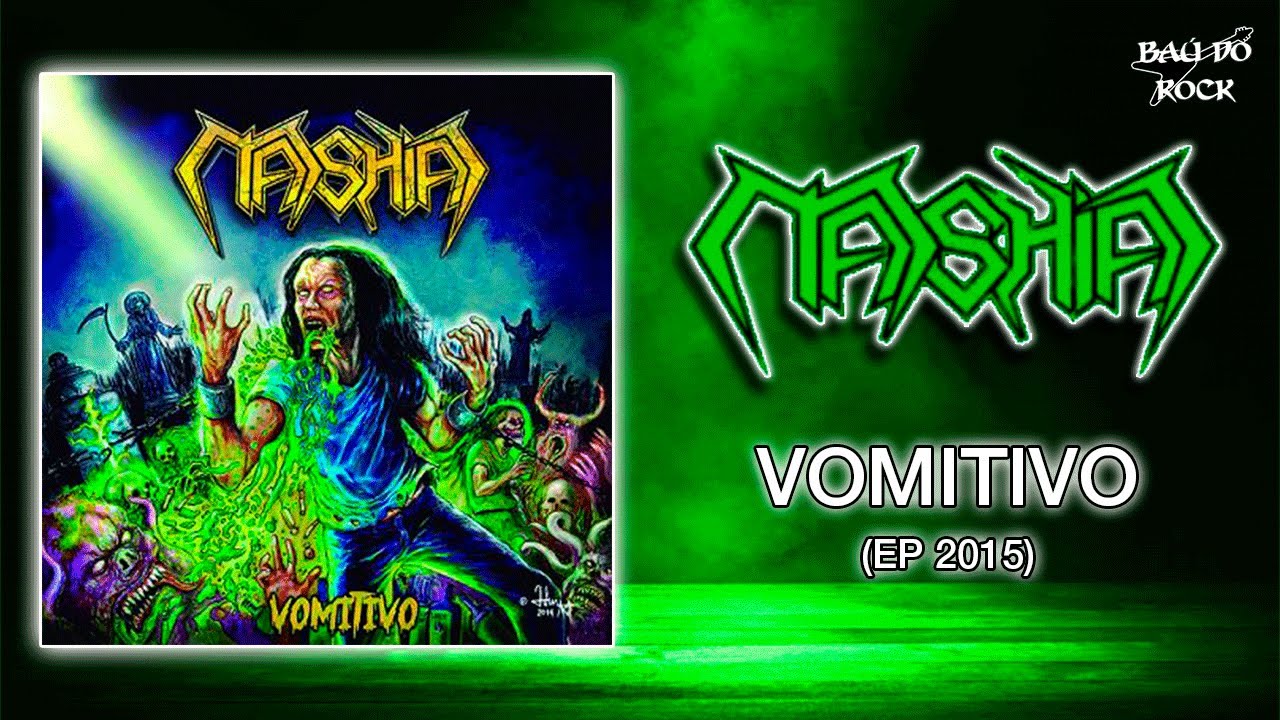 Mashiaj - Vomitivo (EP 2015)
