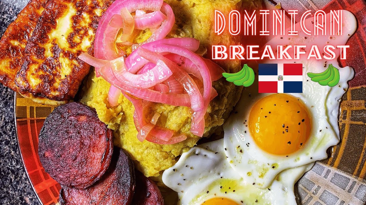 Dominican Mangu and Tres Golpes Recipe