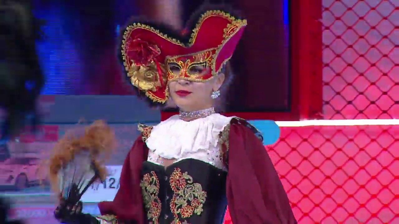 Venetian Carnival themed dance show for Dubai Shopping Festival (DSF) 2020