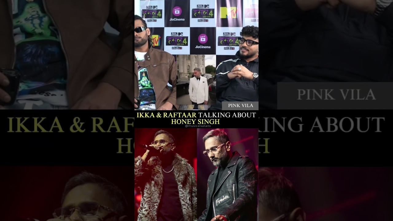 Raftaar & Ikka Talking About Honey Singh In MTV HUSTLE #honeysingh #millionaire #raftaar #ikka