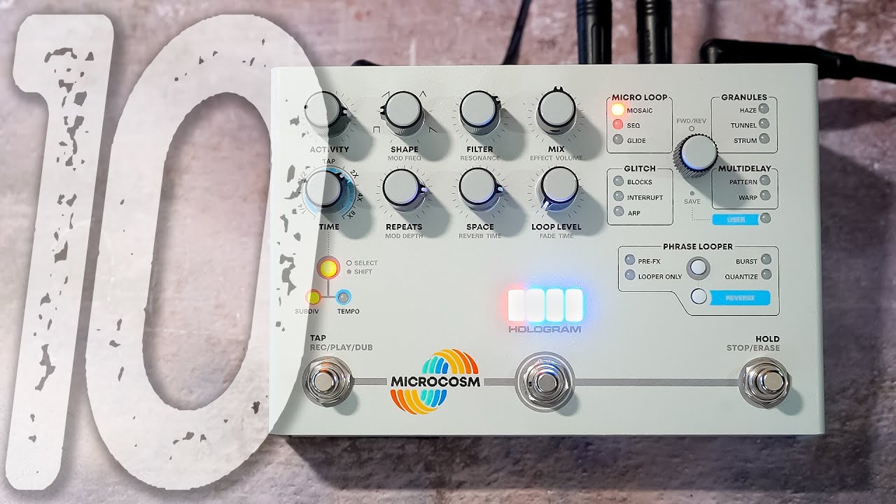 HOLOGRAM Electronics | Microcosm || My 10 Favorite Ambient Sounds