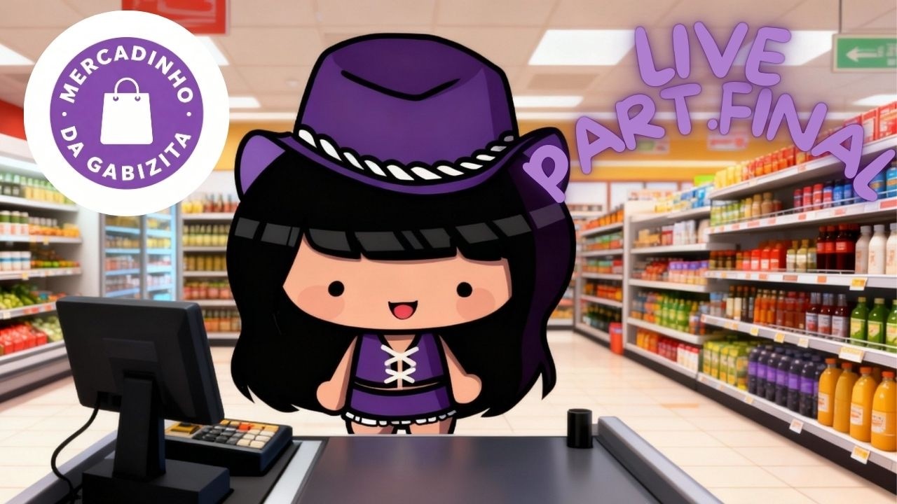 LIVE SUPERMARKET –PARTE FINAL – META: DIA 30 + R$1000 PRO ÚLTIMO CLIENTE 💸🔥