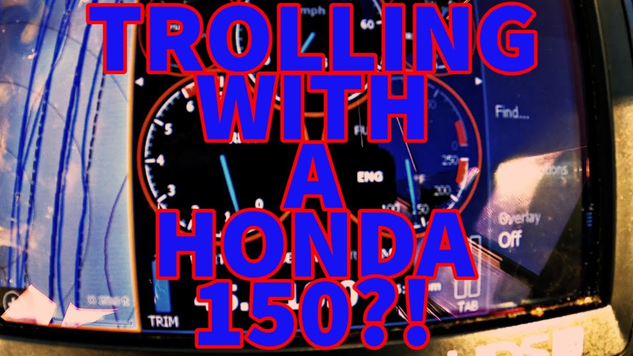Stabicraft 2050 Supercab trolling with a Honda 150 | Stabicraft on the Sound
