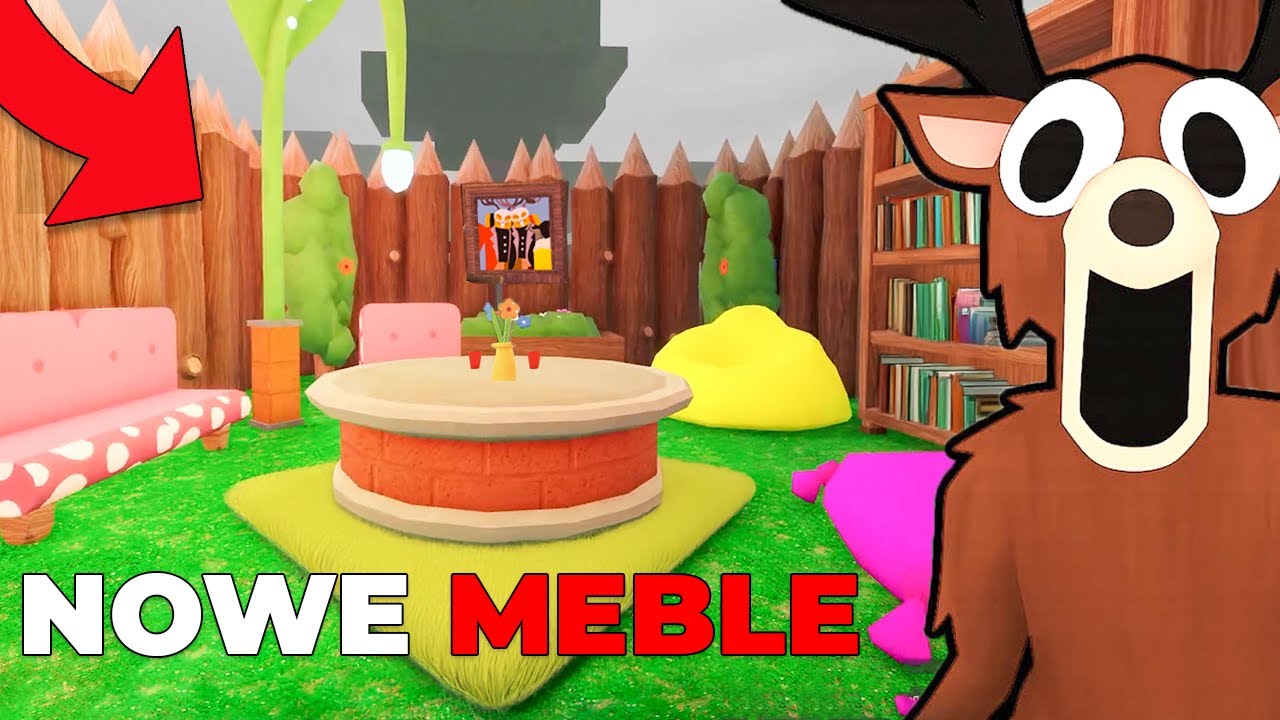 OGROMNY UPDATE z NOWYMI MEBLAMI w 99 Nocy w Lesie!