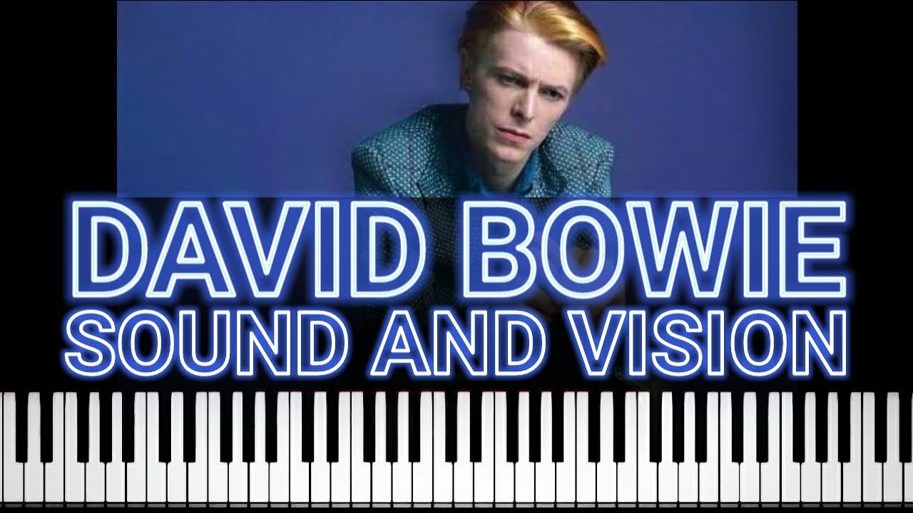David Bowie - Sound And Vision (Piano Tutorial)