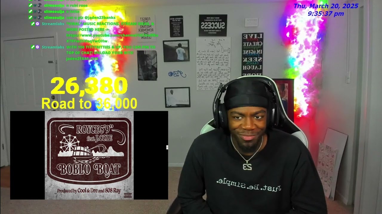 A THROWBACK BANGER! Royce Da 5'9 ft. J.Cole - Boblo Boat Official Music Reaction