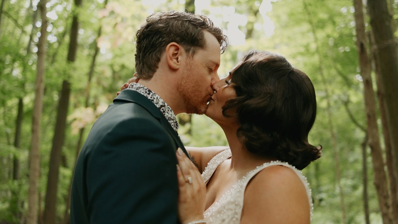 The Wedding of Keenan & Taylor - Gesstwood Camp - Essex, ON