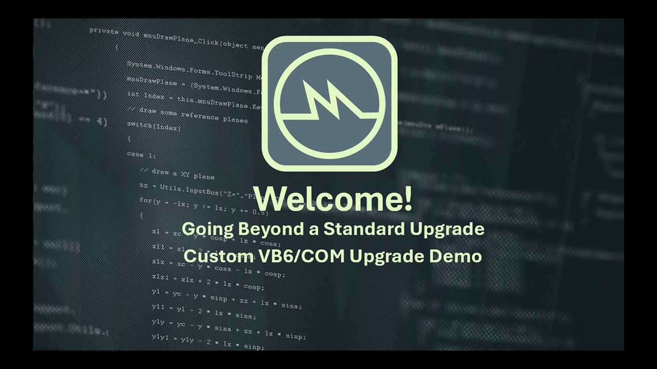 VB6 to C# Upgrade Demo: gmStudio FileExplorer Sample (Tool-Assisted Rewrite)