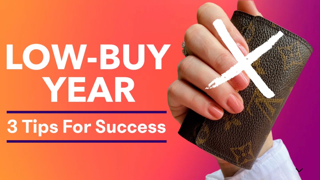 3 Simple Secrets To A Successful Low-Buy Challenge