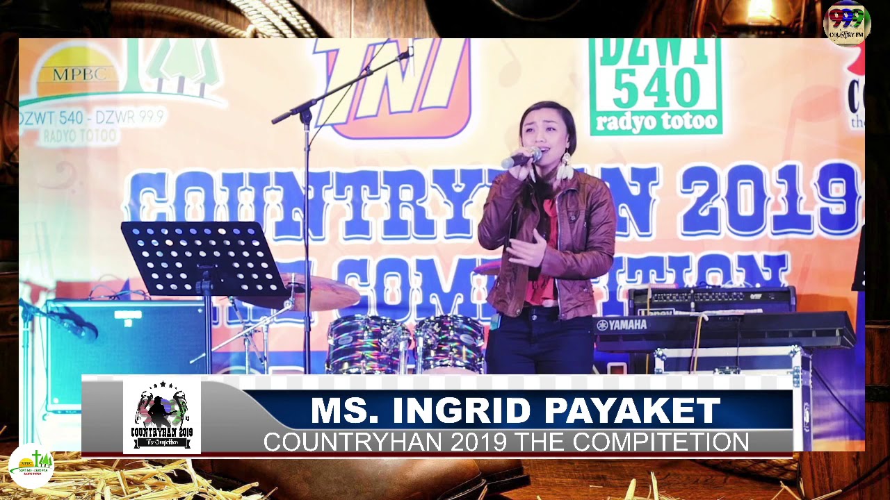 MS. INGRID PAYAKET PERFORMANCE | COUNTRYHAN 2019 | GRAND FINALS