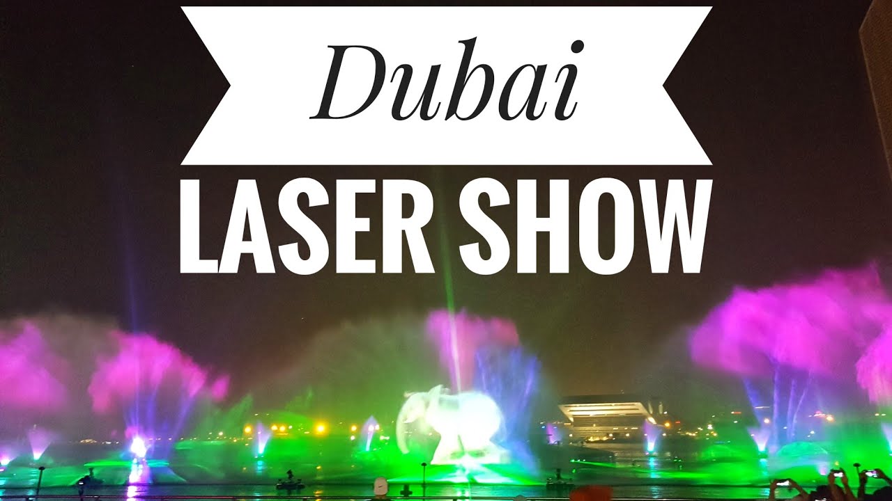 Spectacular Dubai Laser Show | Dubai Festival City | Diwali special | Fireworks, Fountain and Light
