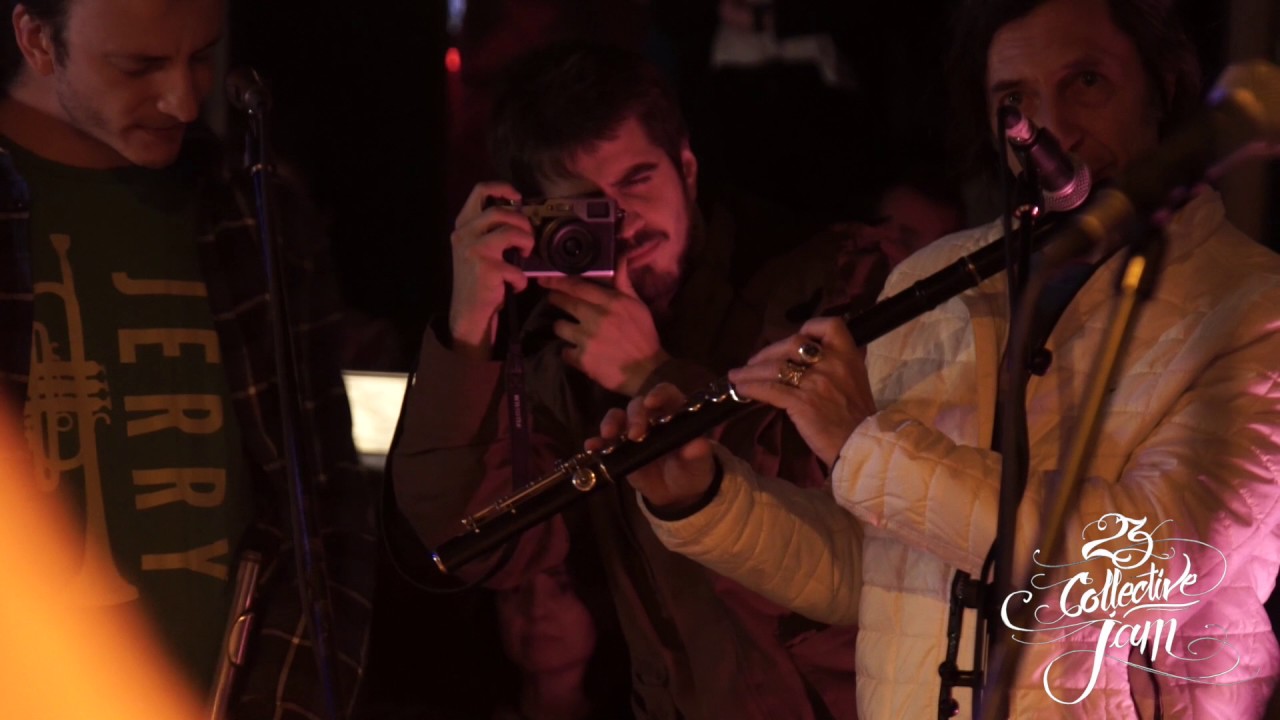23 Collective JAM - Munir Hossn (Choteado) feat Jorge Pardo y Joao Frade