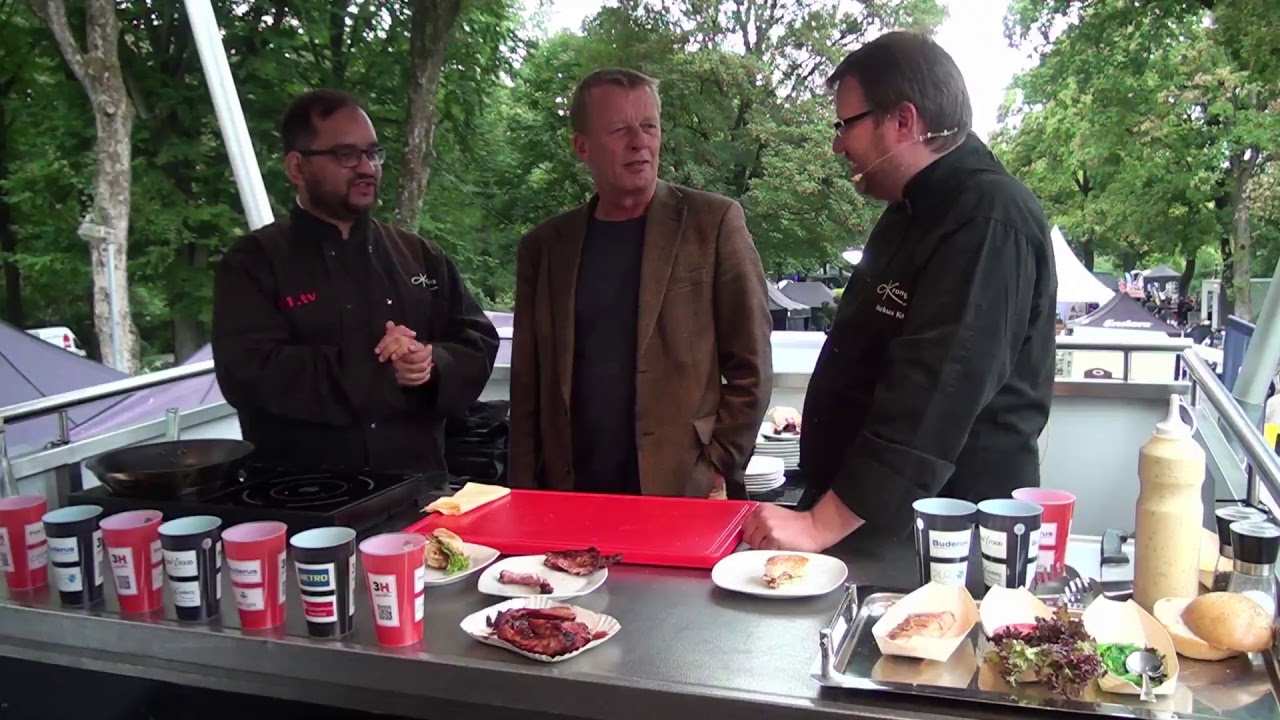 2018-09-15 LiveStream vom Park Food Festival
