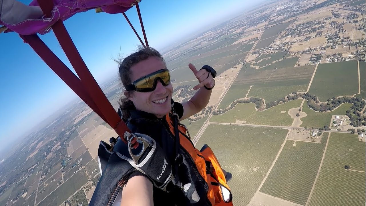 Wingsuit openings