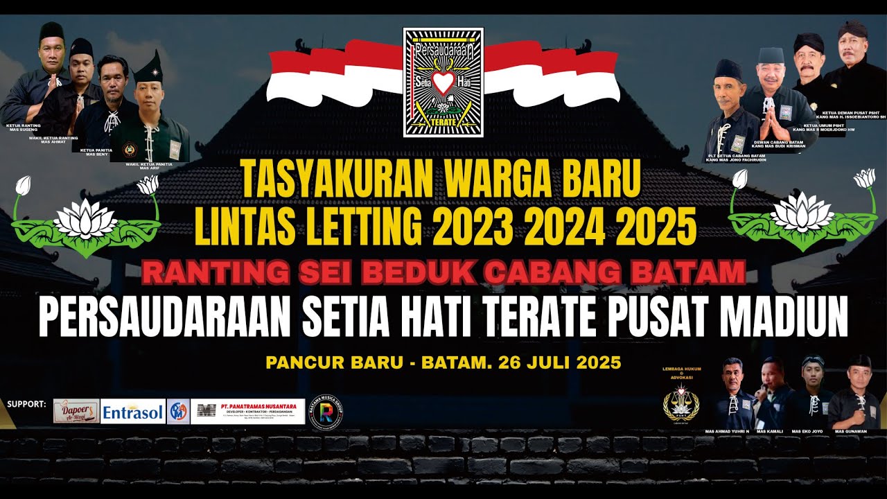 🔴 LIVE STREAMING || RASTAMA MUSICA || R_2 M AUDIO || TASYAKURAN WARGA BARAU || 2023-2024-2025|