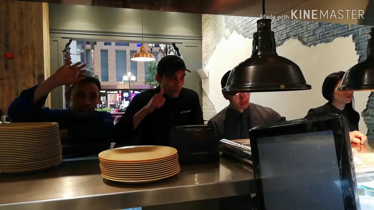 My daily routine, we do the demo for New dishes