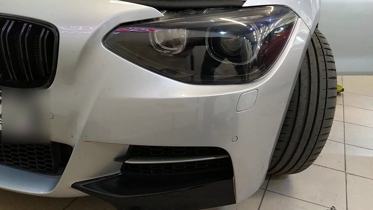 Светодиоды в поворотники BMW F20 Philips