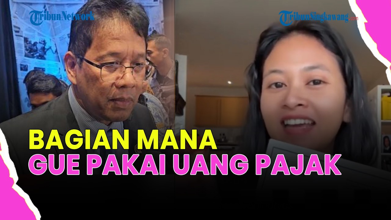 🔴PURBAYA MINTA PENGEMBALIAN DANA LPDP, DWI SASETYANINGTYAS: BAGIAN MANA GUE PAKAI UANG PAJAK?