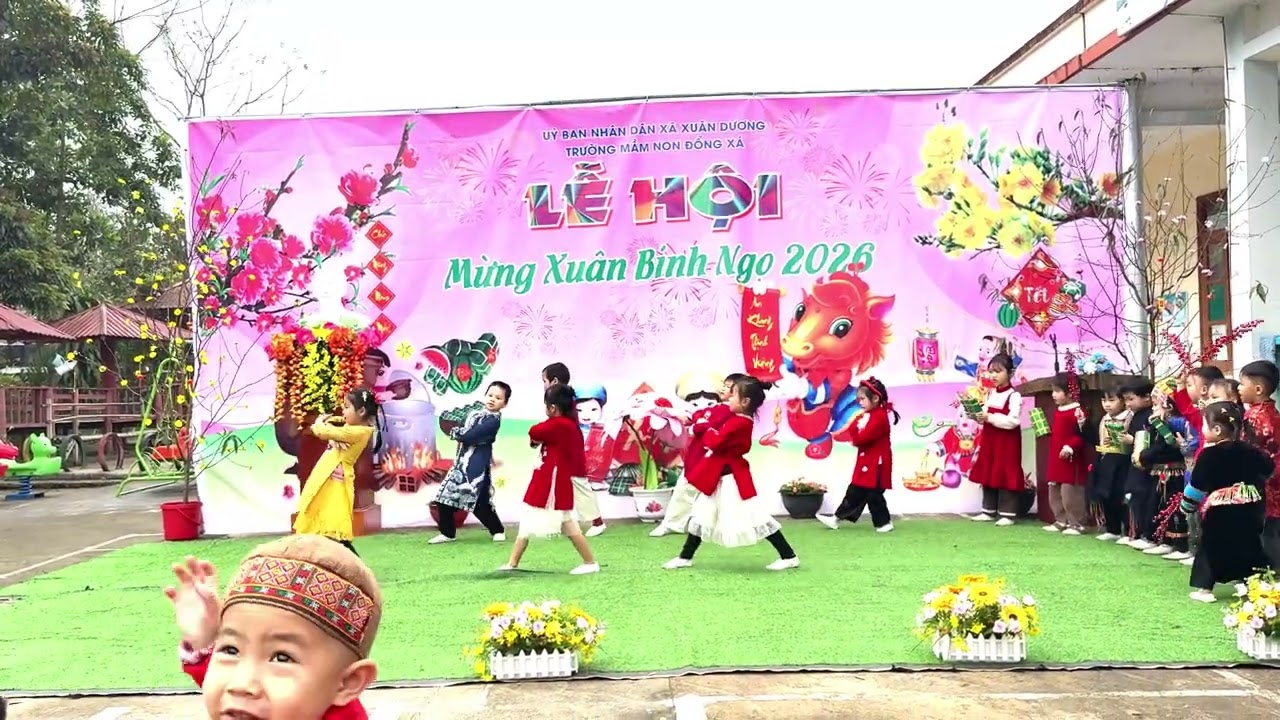 Trường Mầm non Đổng Xá, Xuân Dương, Thái Nguyên