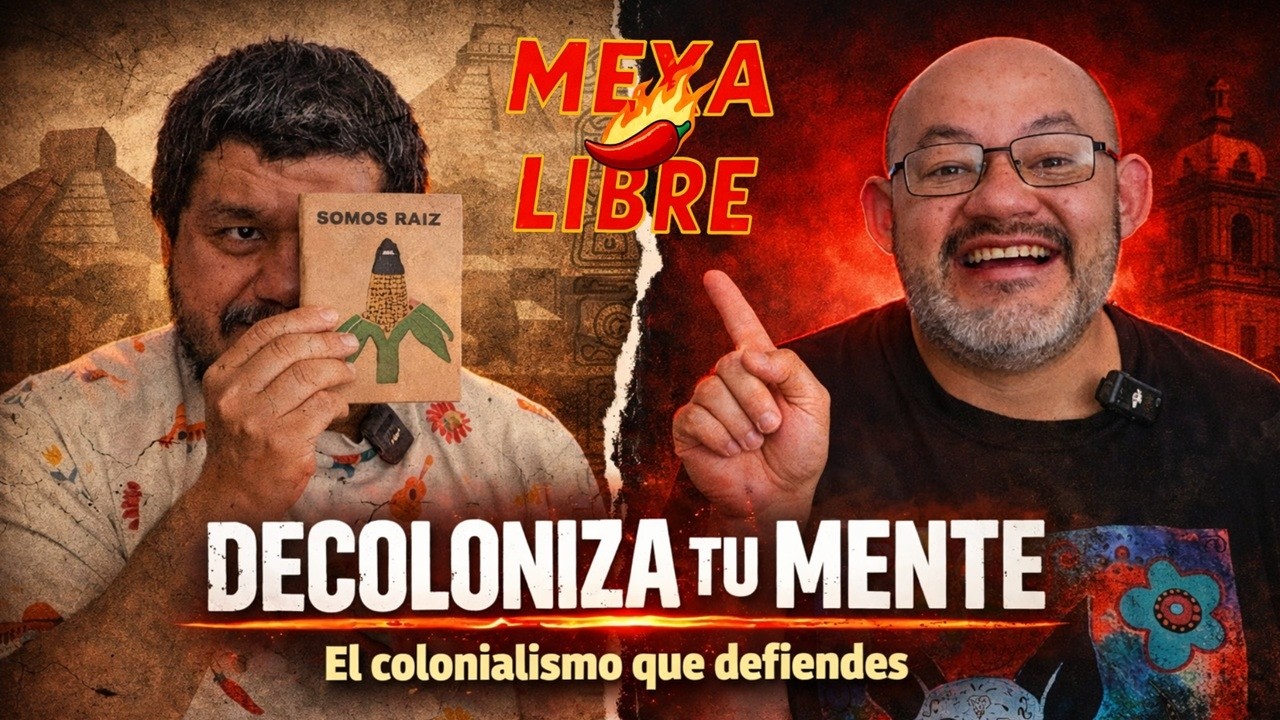 EP 019: DECOLONIZACIÓN ¿Por qué DECOLONIZAR es el acto más rebelde?