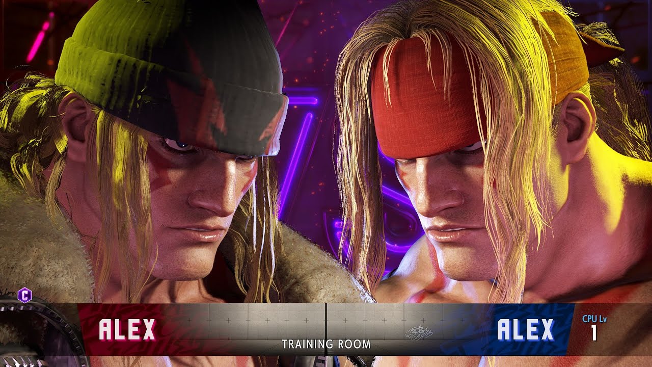 アレックスのコンボさがし【スト6】