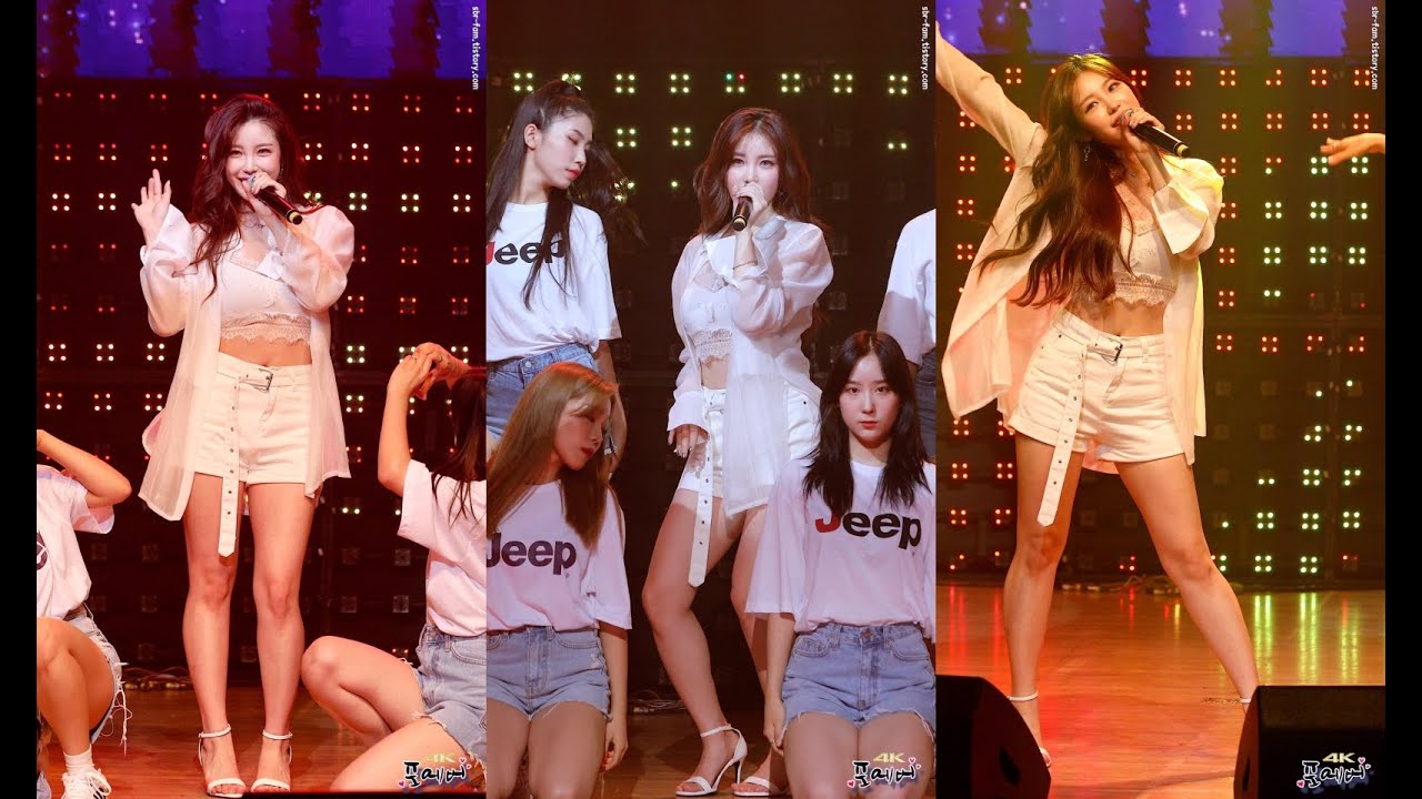 190727 4K 전효성-2002(Anne-Marie) [화천 쪽배축제 개막식] 직캠(fancam) by 포에버