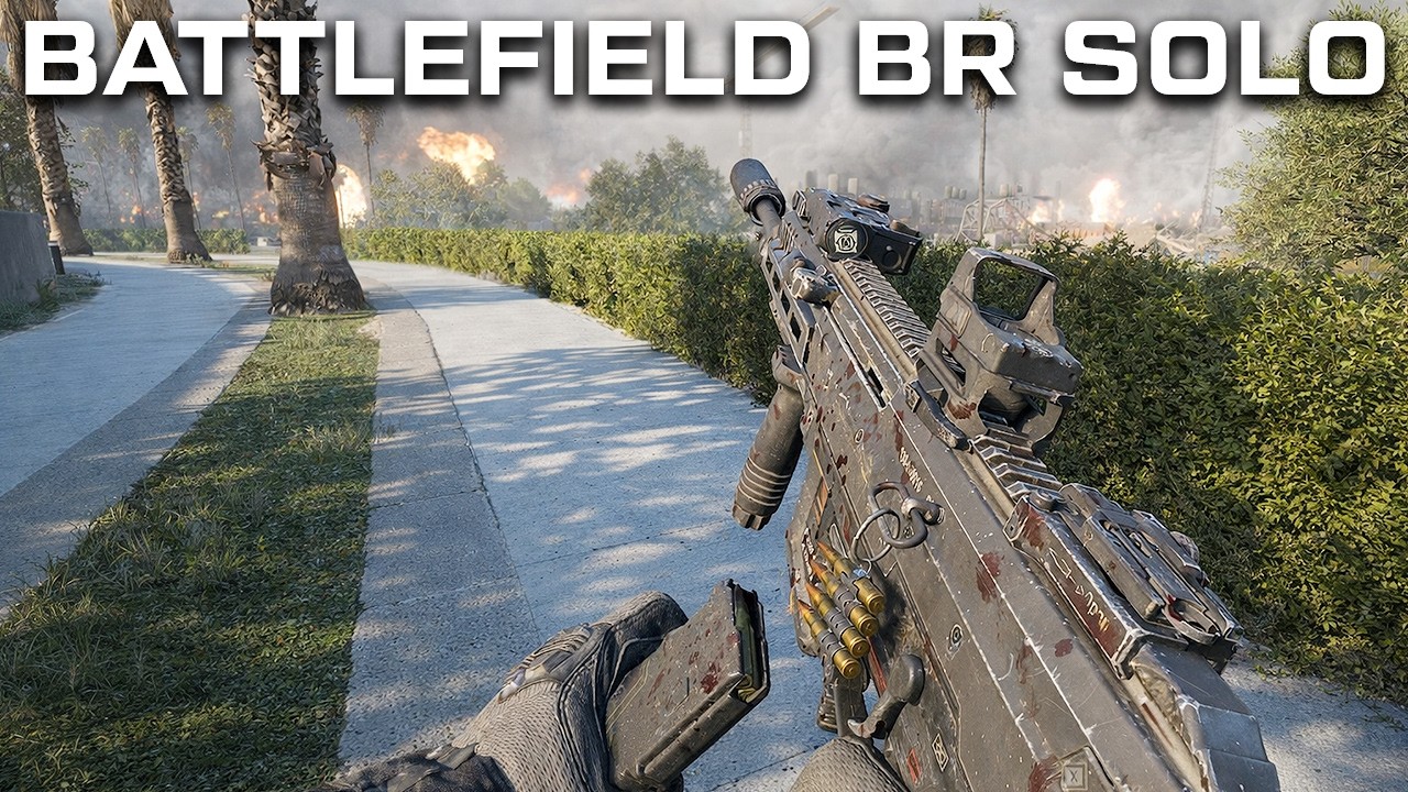 🔥 Battlefield Battle Royale Solos is Nice...