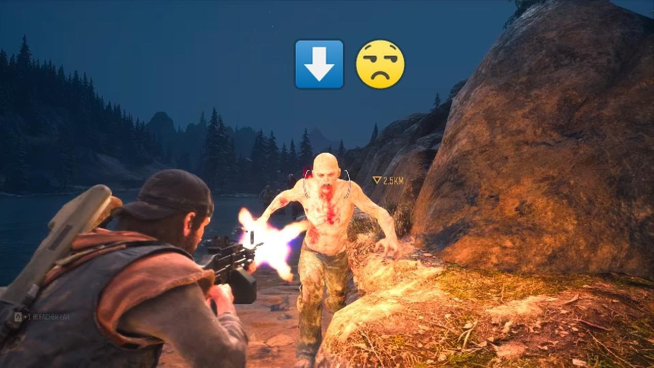 SHADOW LAKE HORDE ON SURVIVAL 2 DIFFICULTY (days gone )